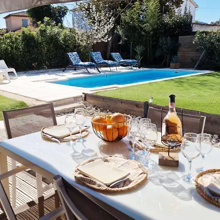 Villa Plein Sud- Piscine Privée - *