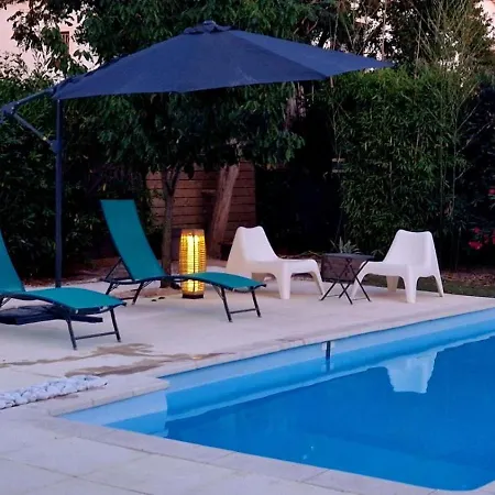 Villa Plein Sud- Piscine Privée - *